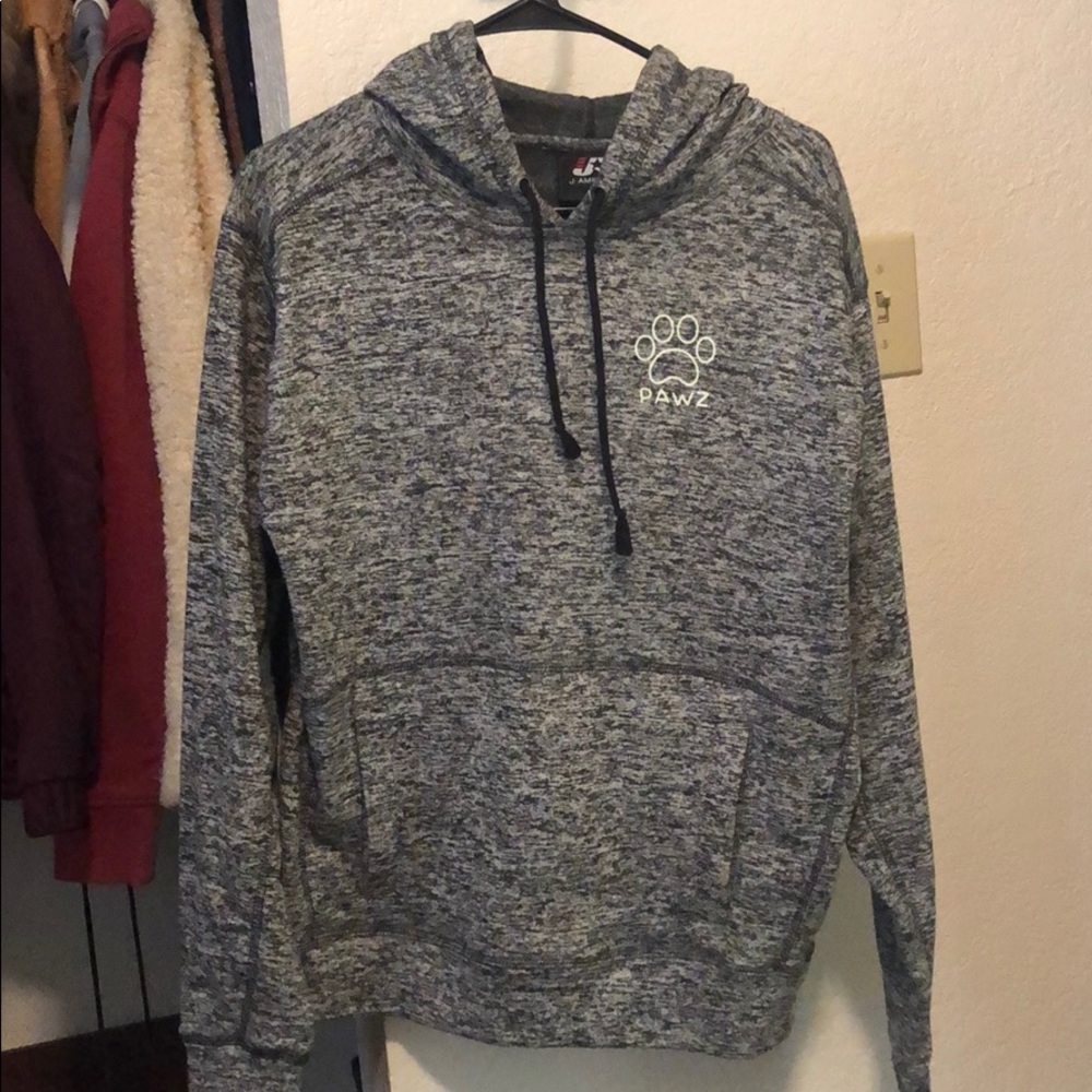 PAWZ Sweatshirt size Small!
